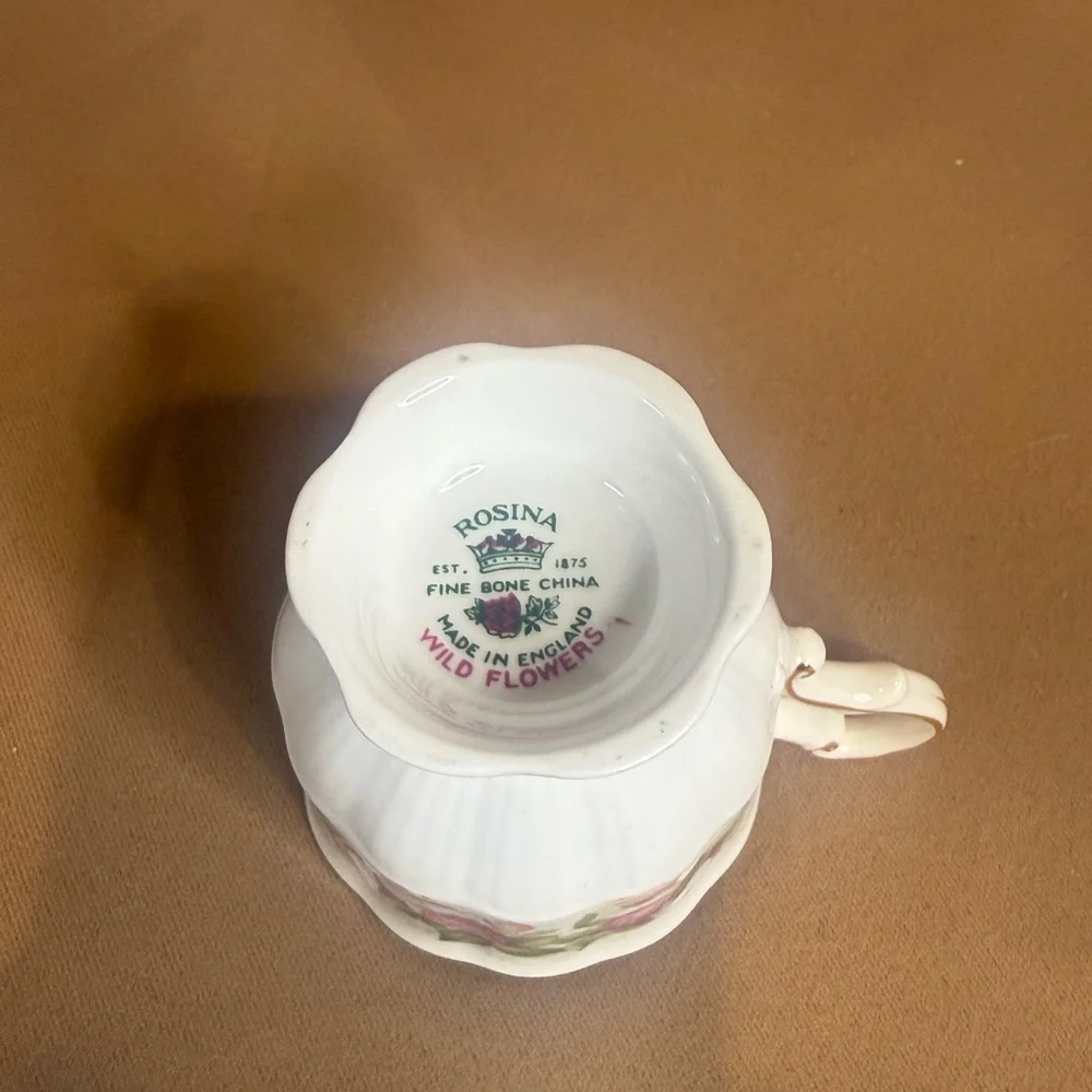 Rosina Fine Bone China Teacup - Picture 3 of 7